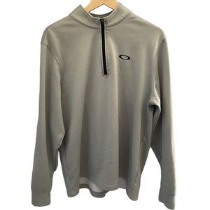 Oakley Quarter Zip Sweatshirt Large